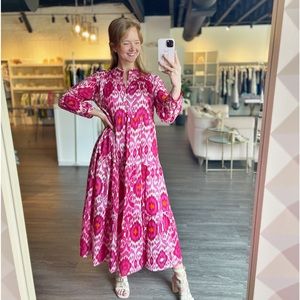 RO’S Garden Rio Dress | June - Magenta